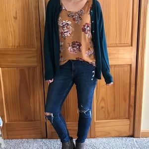 Maurice’s Floral Tank Top